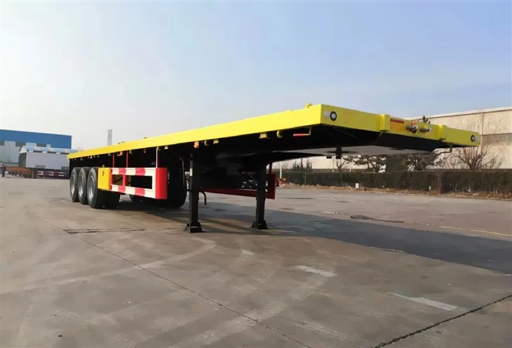 Container Delivery Trailer