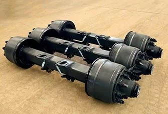 American Type Semi Trailer Axle